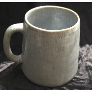Barcela Mug Light Blue Made In Portugal Coffee Tea Stonewear
